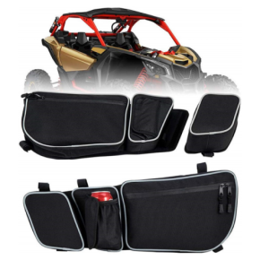  Polaris Slingshot Side Storage Door Bags