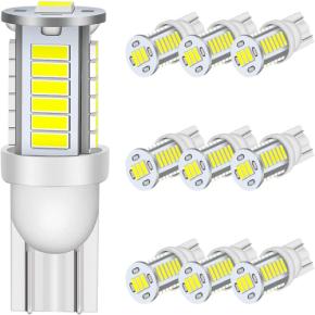 LED Light Bulb 194 T10 921 27-SMD 12V Car LED Lights Bulbs