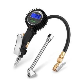 Digital Tire Inflator with Pressure Gauge 0-150 PSI