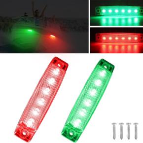 Interior Navigation Lights for Pontoon Boat Yacht Fishing Kayak